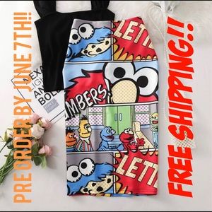 Character Pencil Skirt